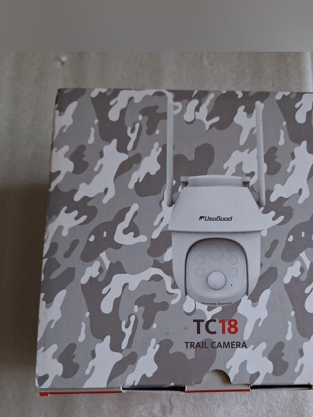 Usogood TC18 4G LTE Cellular Solar Trail Camera Camo - Brand New In Box